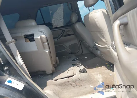 2006 Toyota Sequoia Limited V8 from USA, damaged, VIN 5TDBT48A96S267678